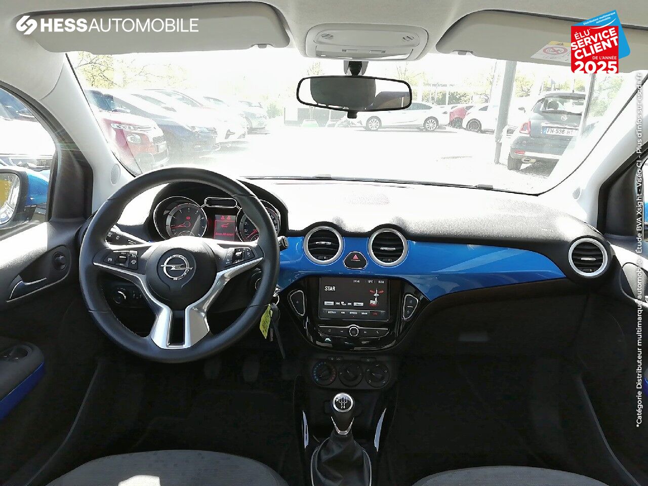 Véhicule d'occasion OPEL ADAM 1.2 TWINPORT 70CH UNLIMITED chez Opel Charleville