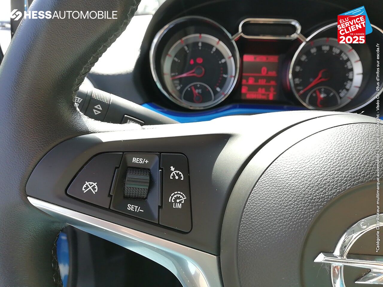 Véhicule d'occasion OPEL ADAM 1.2 TWINPORT 70CH UNLIMITED chez Opel Charleville