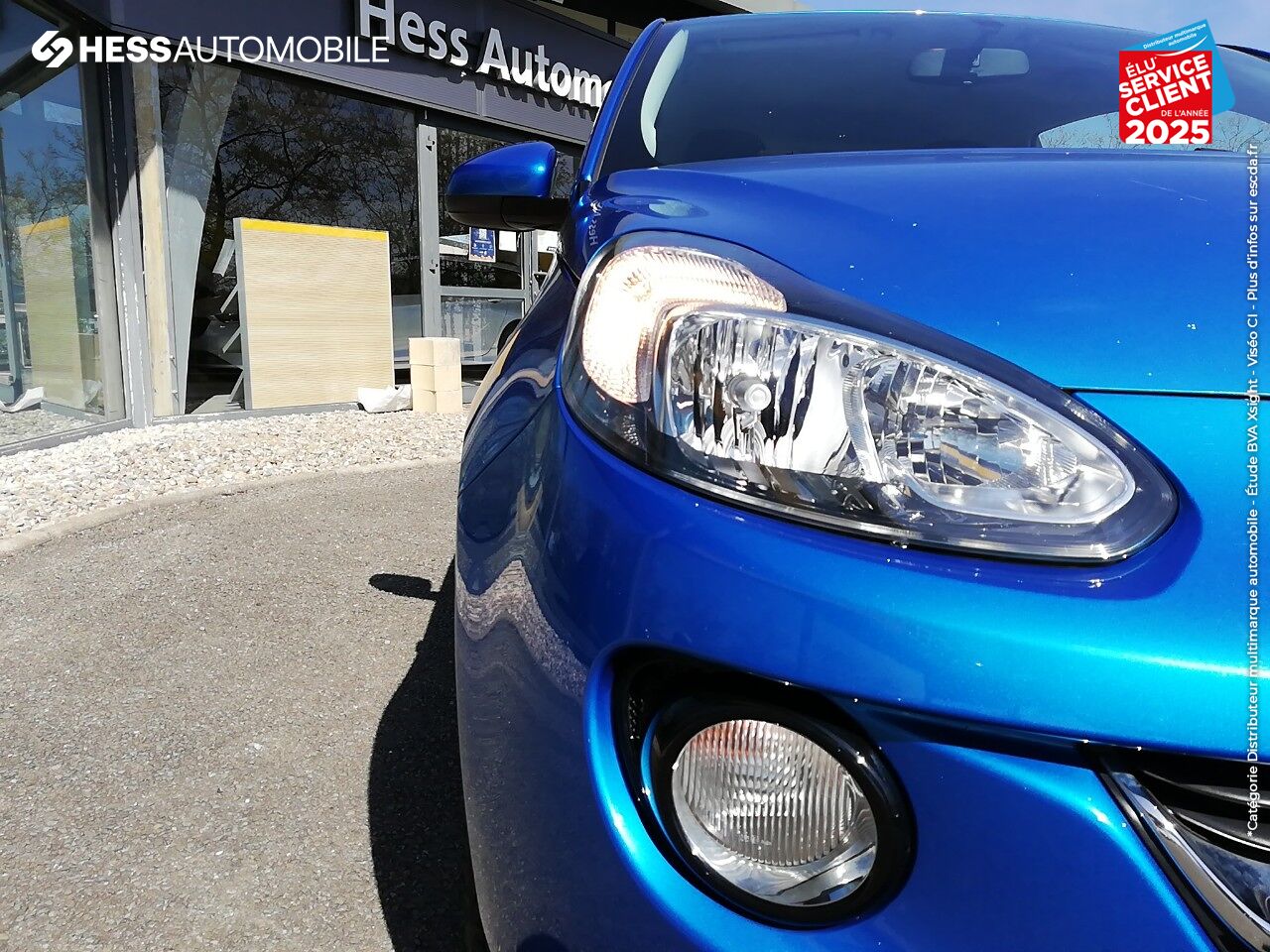 Véhicule d'occasion OPEL ADAM 1.2 TWINPORT 70CH UNLIMITED chez Opel Charleville