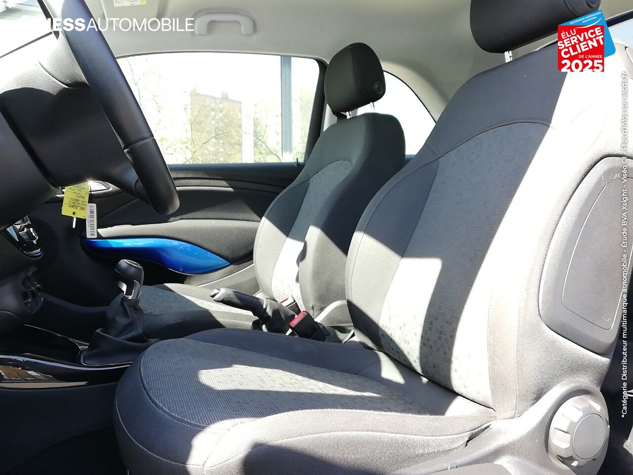 Véhicule d'occasion OPEL ADAM 1.2 TWINPORT 70CH UNLIMITED chez Opel Charleville