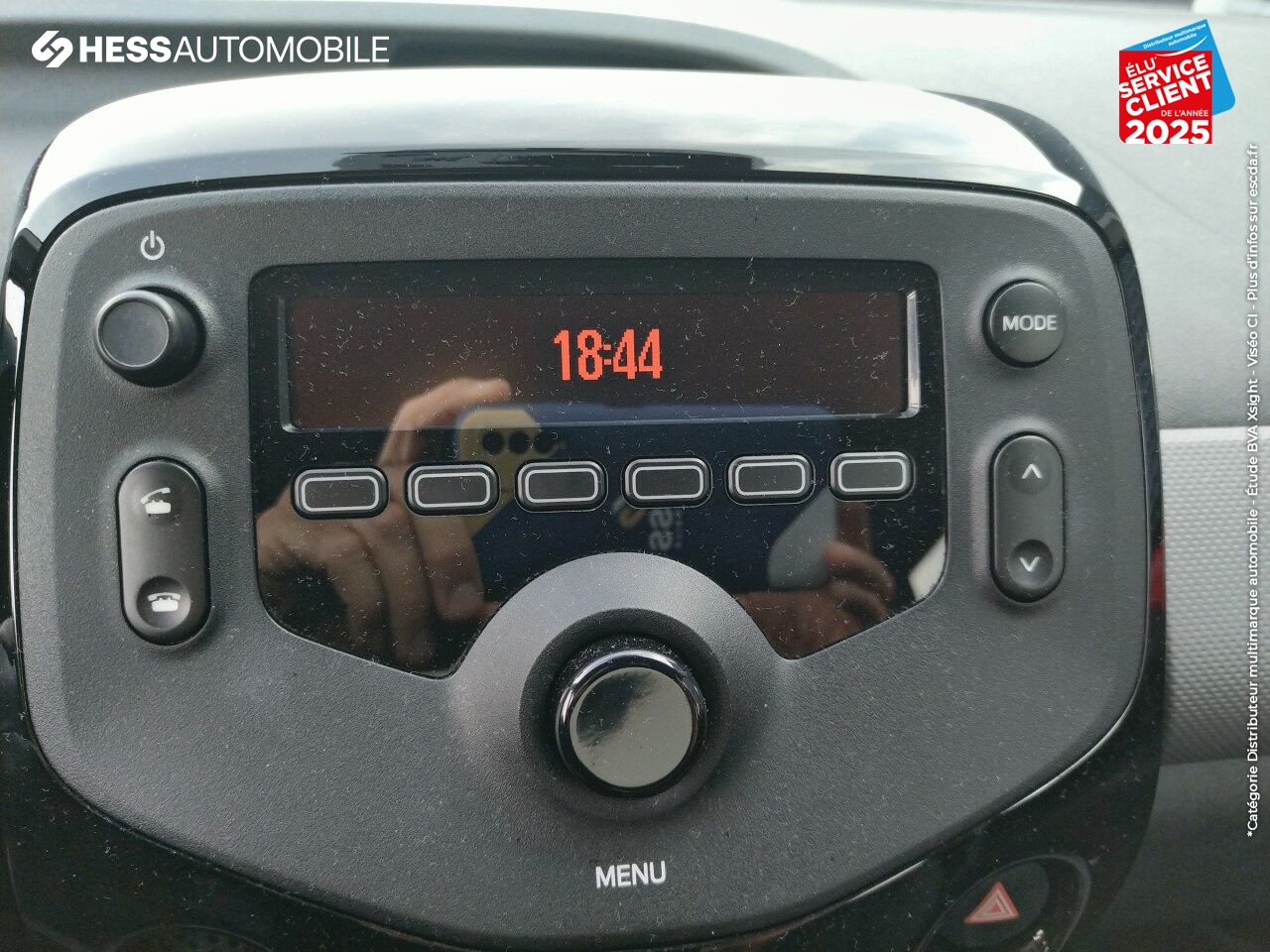 Véhicule d'occasion PEUGEOT 108 VTI 72 STYLE S/S 85G 5P chez Peugeot Reims