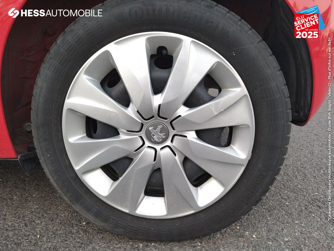 Véhicule d'occasion PEUGEOT 108 VTI 72 STYLE S/S 85G 5P chez Peugeot Reims