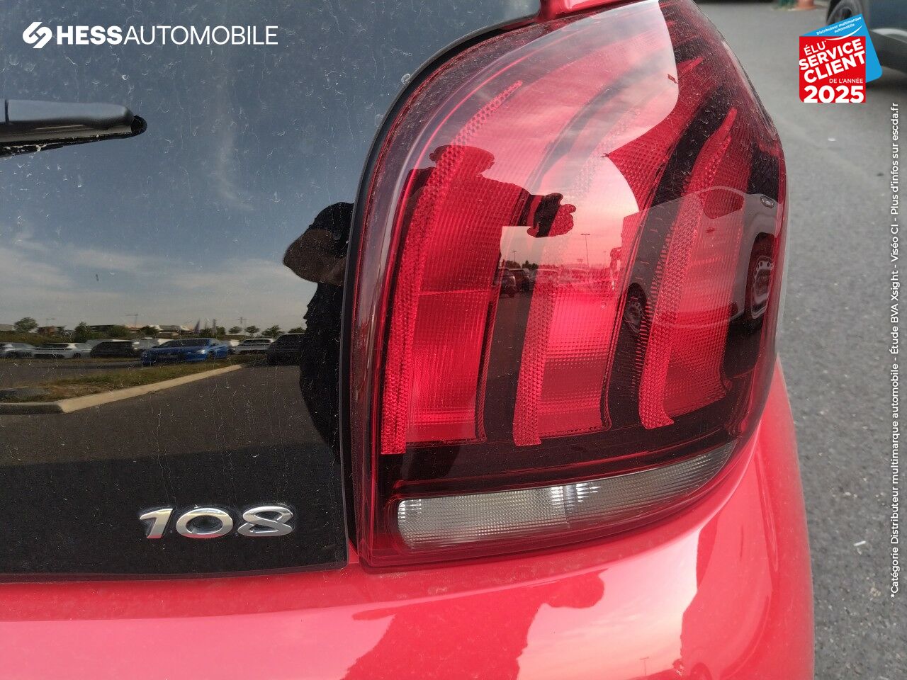 Véhicule d'occasion PEUGEOT 108 VTI 72 STYLE S/S 85G 5P chez Peugeot Reims