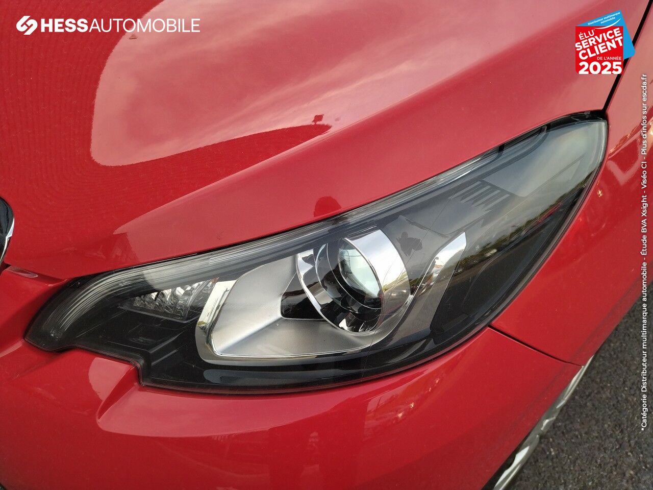 Véhicule d'occasion PEUGEOT 108 VTI 72 STYLE S/S 85G 5P chez Peugeot Reims
