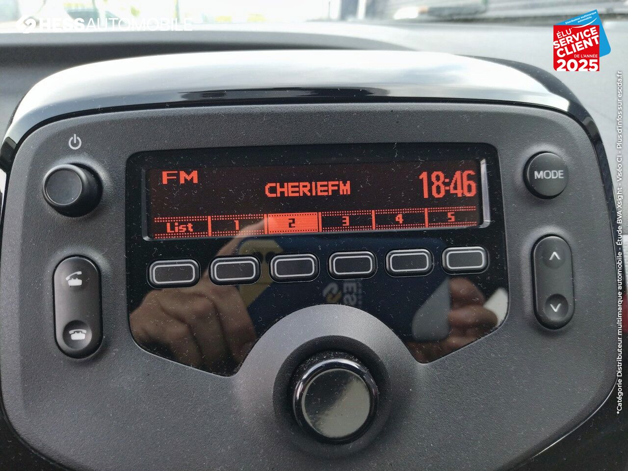 Véhicule d'occasion PEUGEOT 108 VTI 72 STYLE S/S 85G 5P chez Peugeot Reims