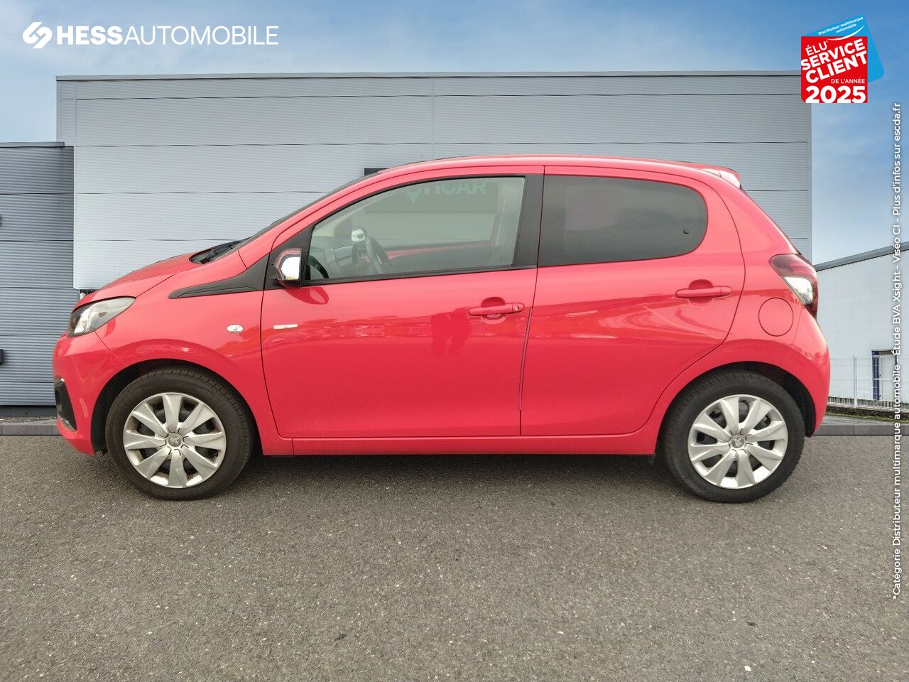 Véhicule d'occasion PEUGEOT 108 VTI 72 STYLE S/S 85G 5P chez Peugeot Reims