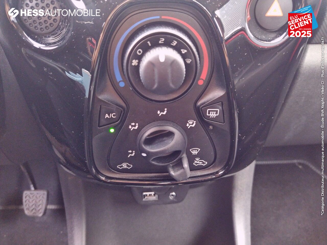 Véhicule d'occasion PEUGEOT 108 VTI 72 STYLE S/S 85G 5P chez Peugeot Reims
