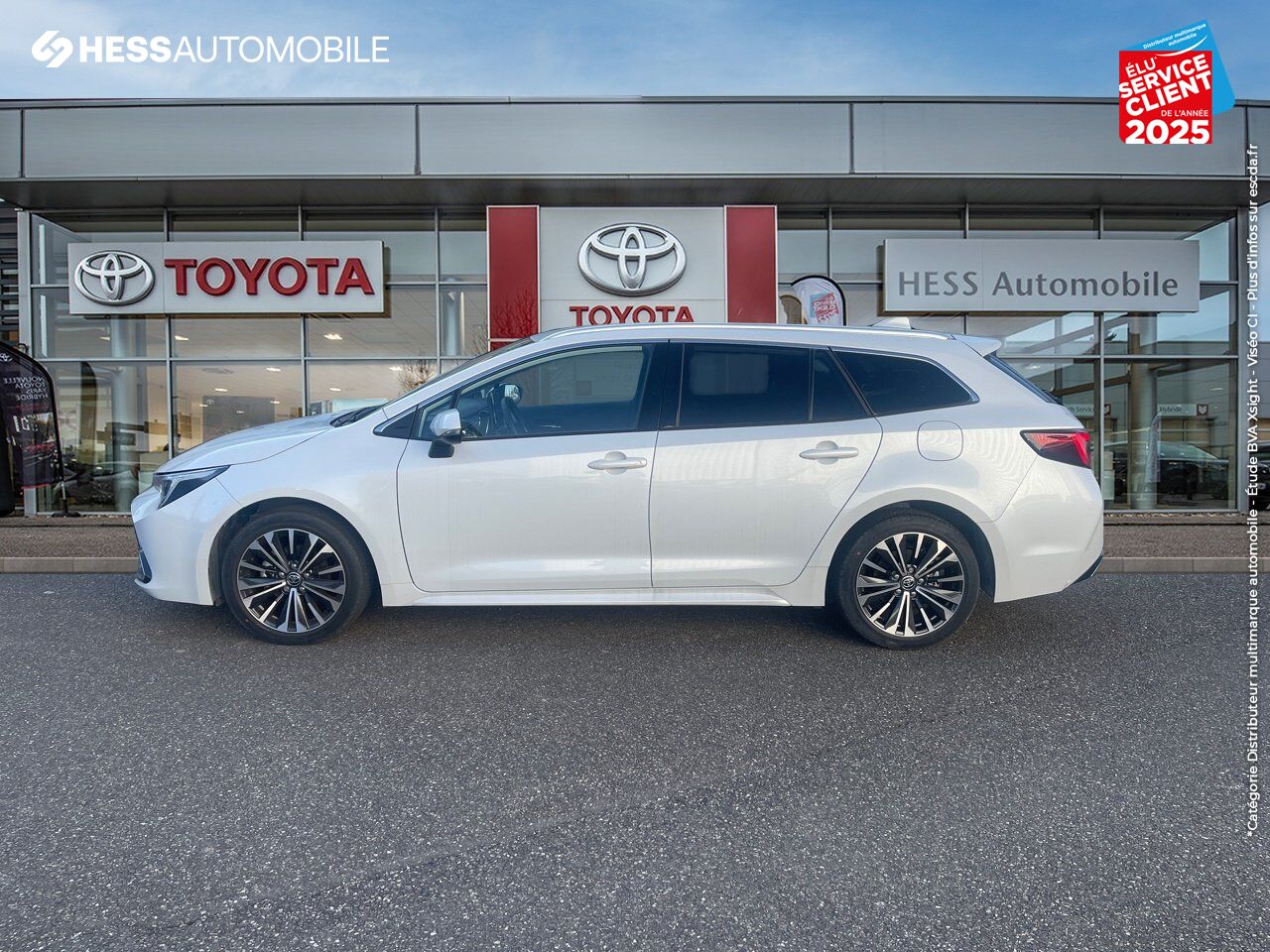 Véhicule d'occasion TOYOTA COROLLA TOURING SPT 1.8 140CH DESIGN MY23 chez Renault Colmar