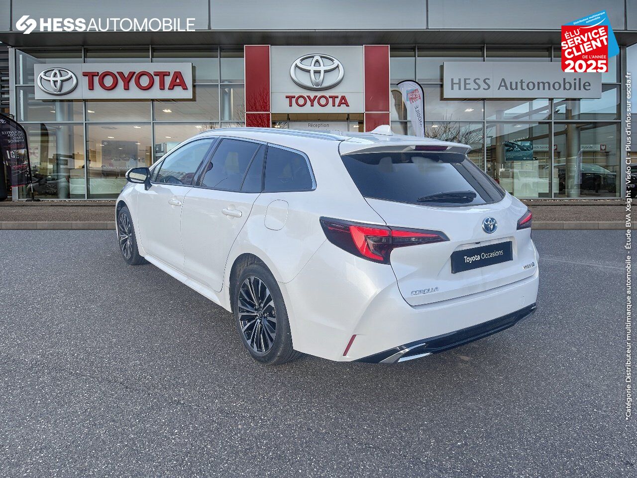 Véhicule d'occasion TOYOTA COROLLA TOURING SPT 1.8 140CH DESIGN MY23 chez Renault Colmar