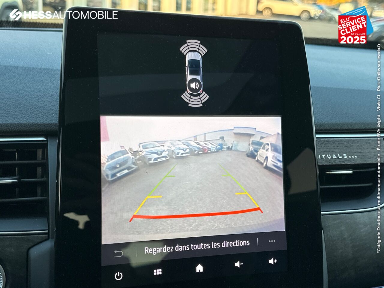 Véhicule d'occasion RENAULT ARKANA 1.6 E-TECH 145CH FULL HYBRID ESPRIT ALPINE -23 SIEGES CHAUF GPS CAMERA chez Renault Saint-Louis