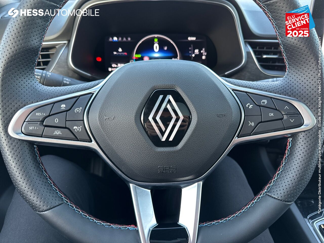 Véhicule d'occasion RENAULT ARKANA 1.6 E-TECH 145CH FULL HYBRID ESPRIT ALPINE -23 SIEGES CHAUF GPS CAMERA chez Renault Saint-Louis