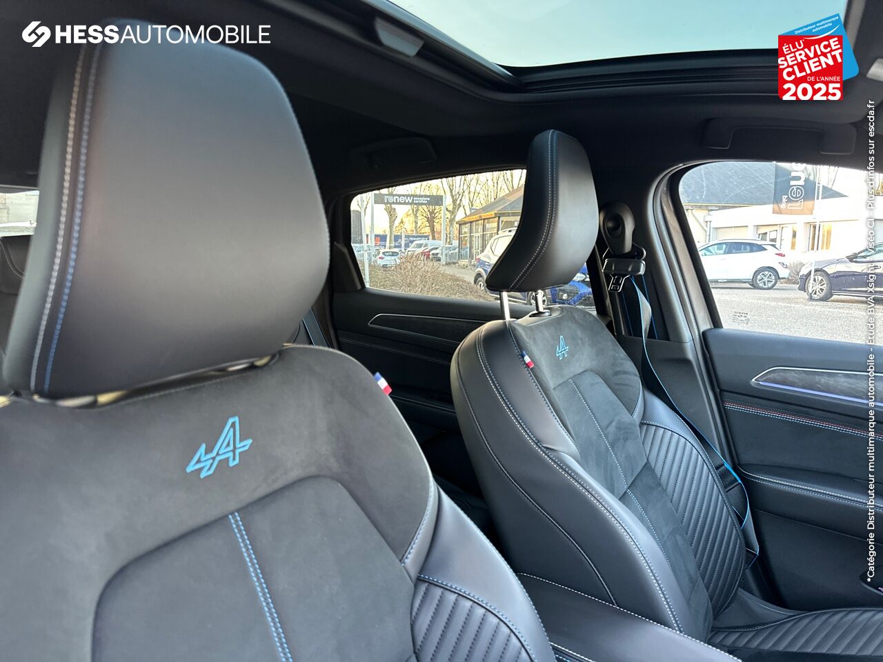 Véhicule d'occasion RENAULT ARKANA 1.6 E-TECH 145CH FULL HYBRID ESPRIT ALPINE -23 SIEGES CHAUF GPS CAMERA chez Renault Saint-Louis