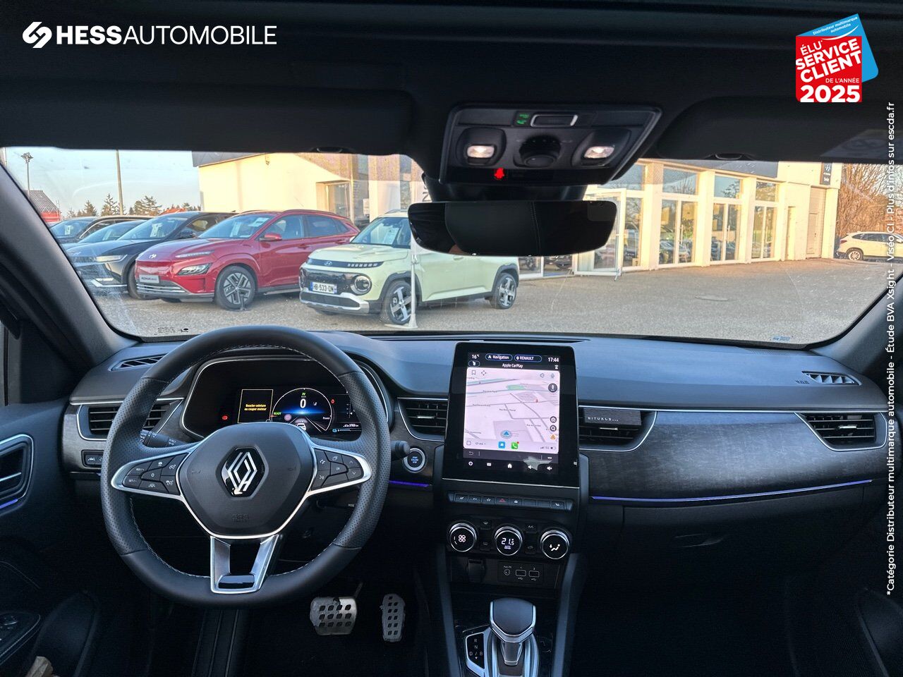 Véhicule d'occasion RENAULT ARKANA 1.6 E-TECH 145CH FULL HYBRID ESPRIT ALPINE -23 SIEGES CHAUF GPS CAMERA chez Renault Saint-Louis