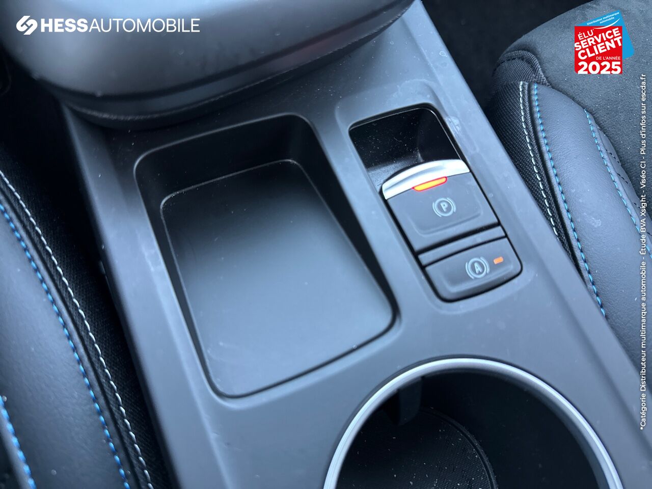 Véhicule d'occasion RENAULT ARKANA 1.6 E-TECH 145CH FULL HYBRID ESPRIT ALPINE -23 SIEGES CHAUF GPS CAMERA chez Renault Saint-Louis