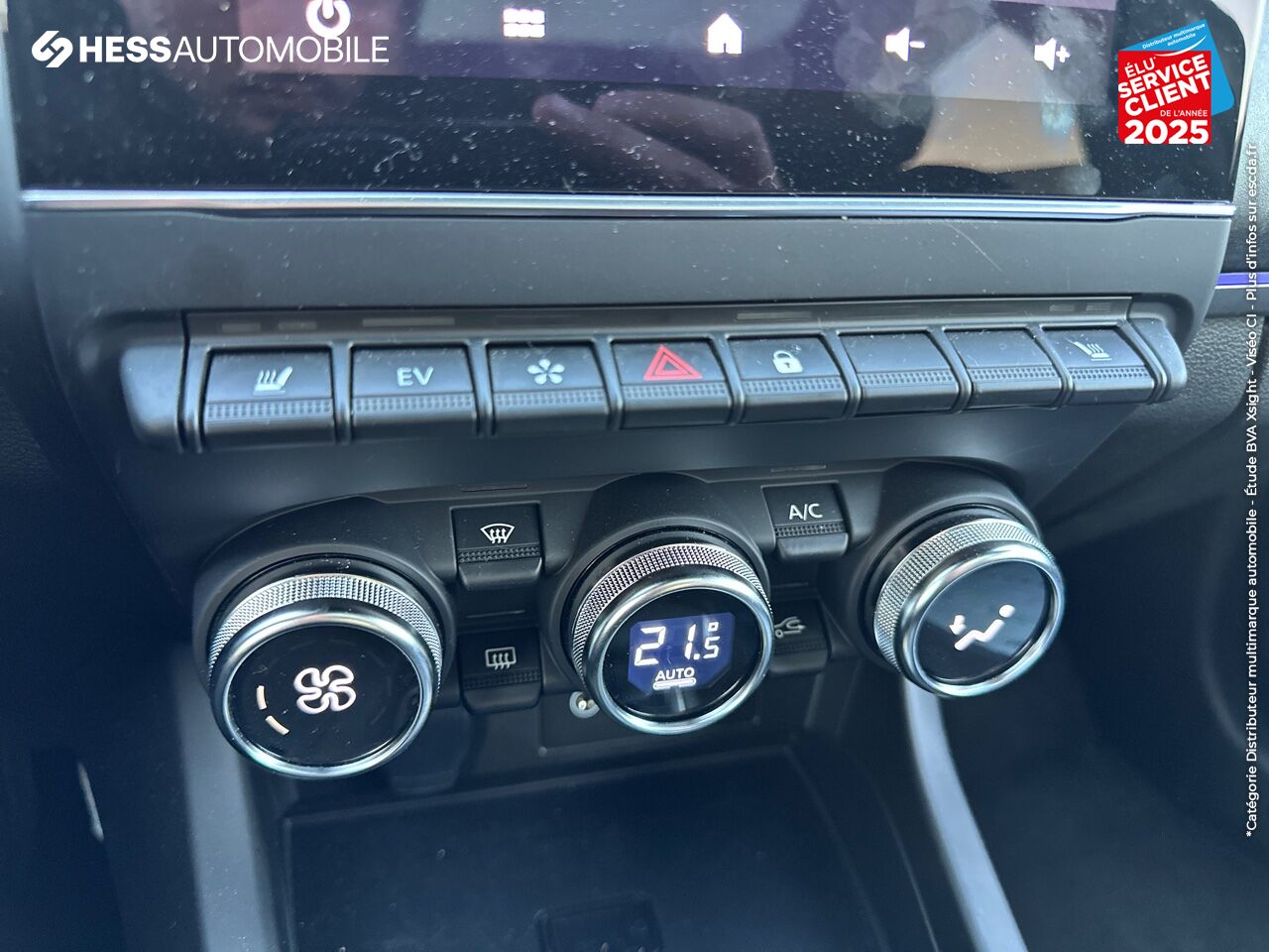 Véhicule d'occasion RENAULT ARKANA 1.6 E-TECH 145CH FULL HYBRID ESPRIT ALPINE -23 SIEGES CHAUF GPS CAMERA chez Renault Saint-Louis