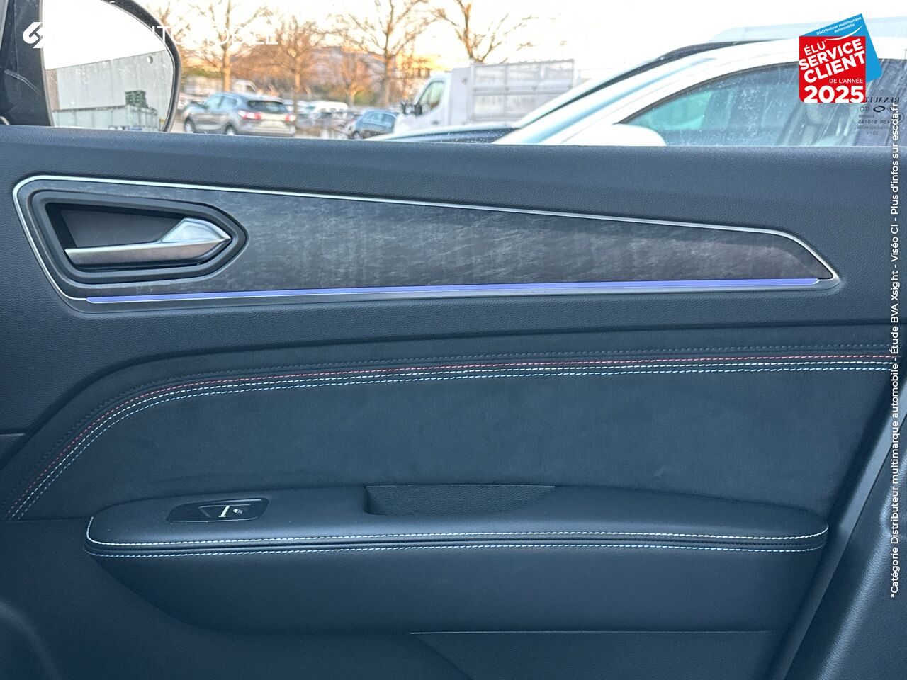Véhicule d'occasion RENAULT ARKANA 1.6 E-TECH 145CH FULL HYBRID ESPRIT ALPINE -23 SIEGES CHAUF GPS CAMERA chez Renault Saint-Louis