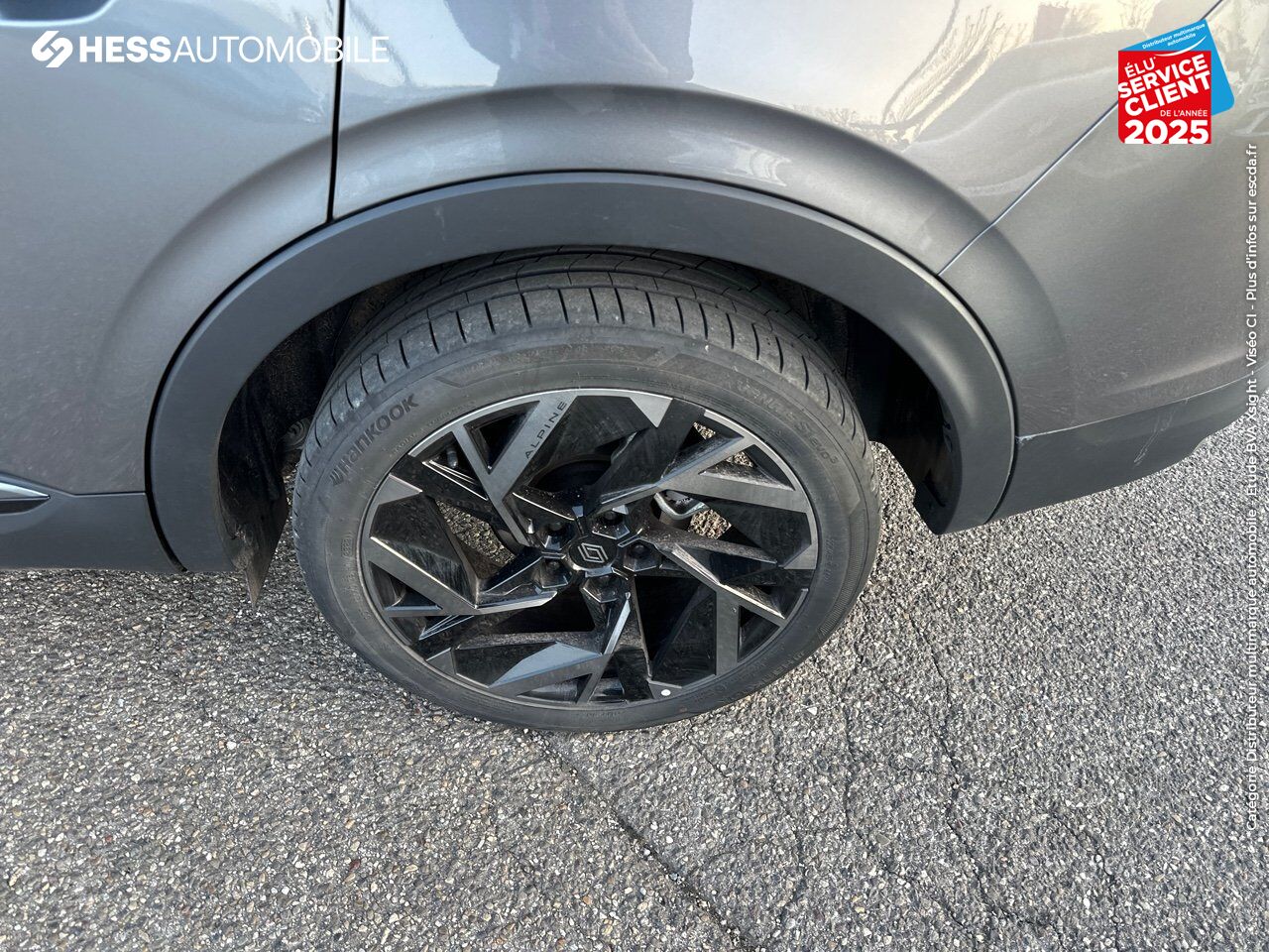 Véhicule d'occasion RENAULT ARKANA 1.6 E-TECH 145CH FULL HYBRID ESPRIT ALPINE -23 SIEGES CHAUF GPS CAMERA chez Renault Saint-Louis