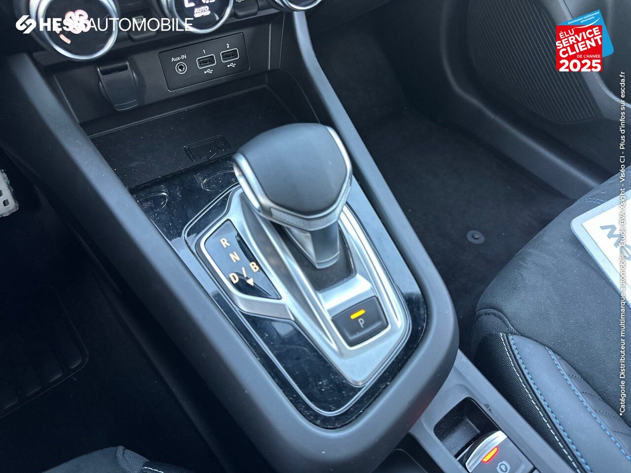 Véhicule d'occasion RENAULT ARKANA 1.6 E-TECH 145CH FULL HYBRID ESPRIT ALPINE -23 SIEGES CHAUF GPS CAMERA chez Renault Saint-Louis
