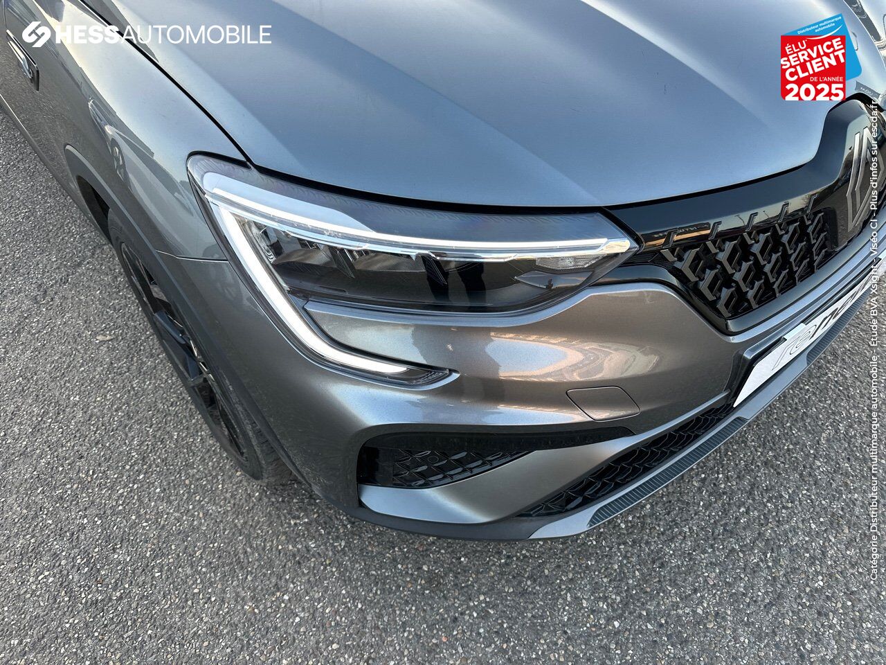 Véhicule d'occasion RENAULT ARKANA 1.6 E-TECH 145CH FULL HYBRID ESPRIT ALPINE -23 SIEGES CHAUF GPS CAMERA chez Renault Saint-Louis