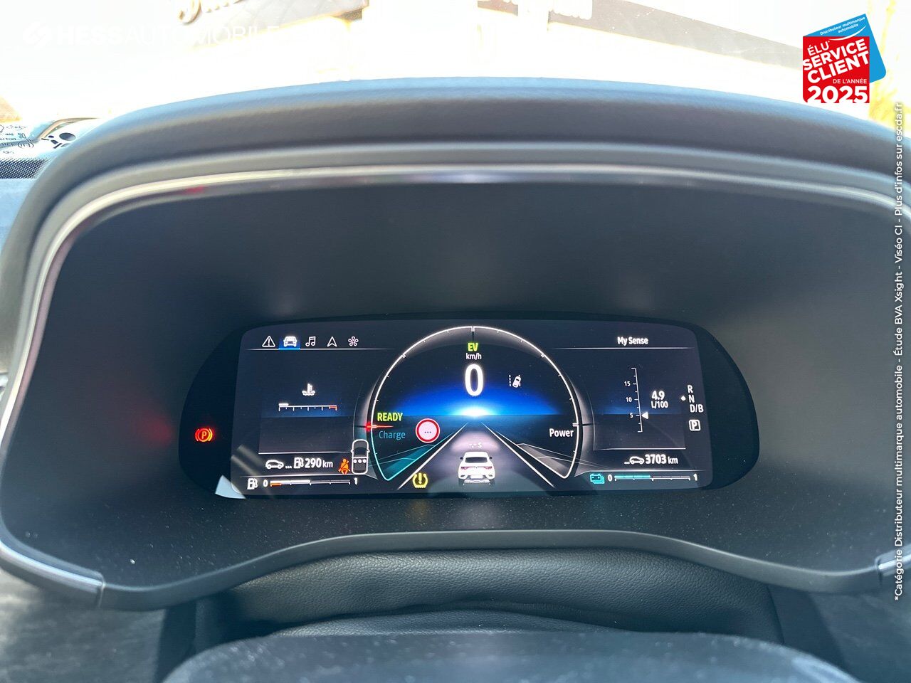 Véhicule d'occasion RENAULT ARKANA 1.6 E-TECH 145CH FULL HYBRID ESPRIT ALPINE -23 SIEGES CHAUF GPS CAMERA chez Renault Saint-Louis