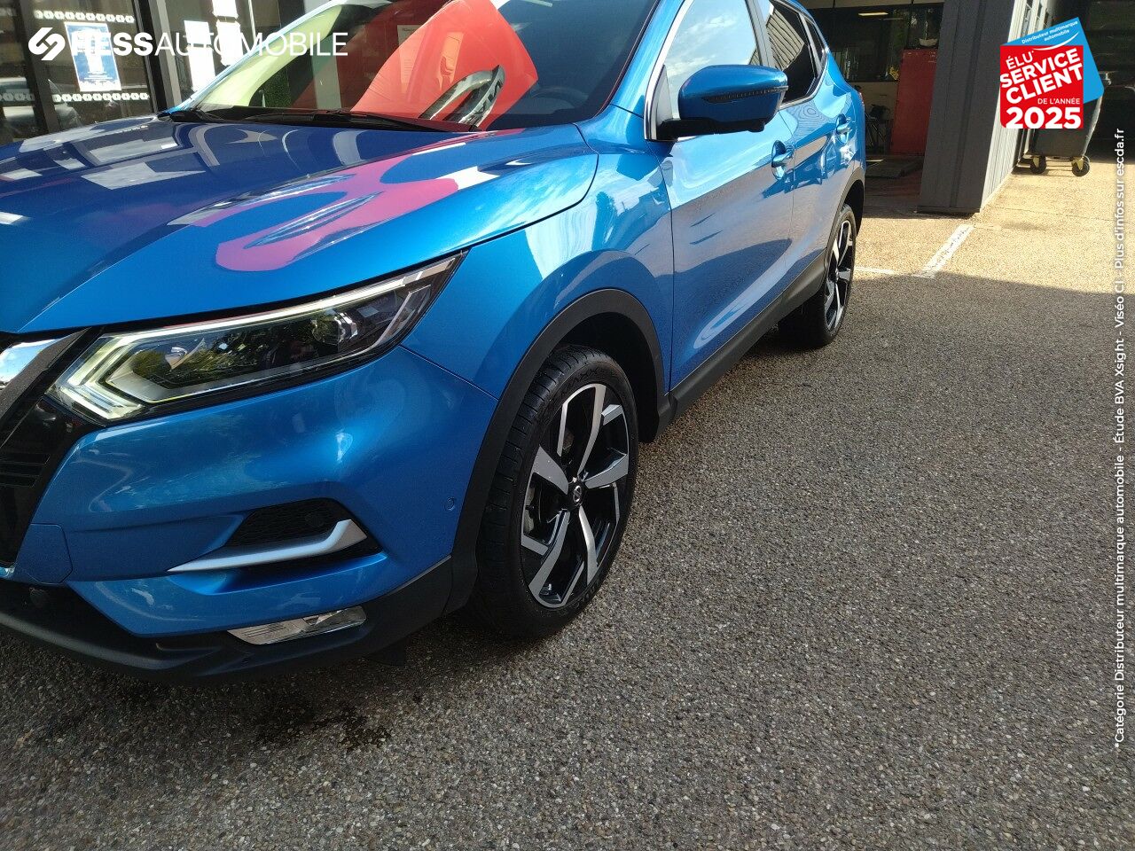 Véhicule d'occasion NISSAN QASHQAI 1.6 DCI 130CH DRIVE EDITION XTRONIC TPANO CAM360 GPS ATTELAGE chez Nissan Metz