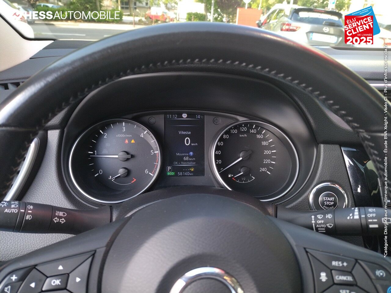 Véhicule d'occasion NISSAN QASHQAI 1.6 DCI 130CH DRIVE EDITION XTRONIC TPANO CAM360 GPS ATTELAGE chez Nissan Metz