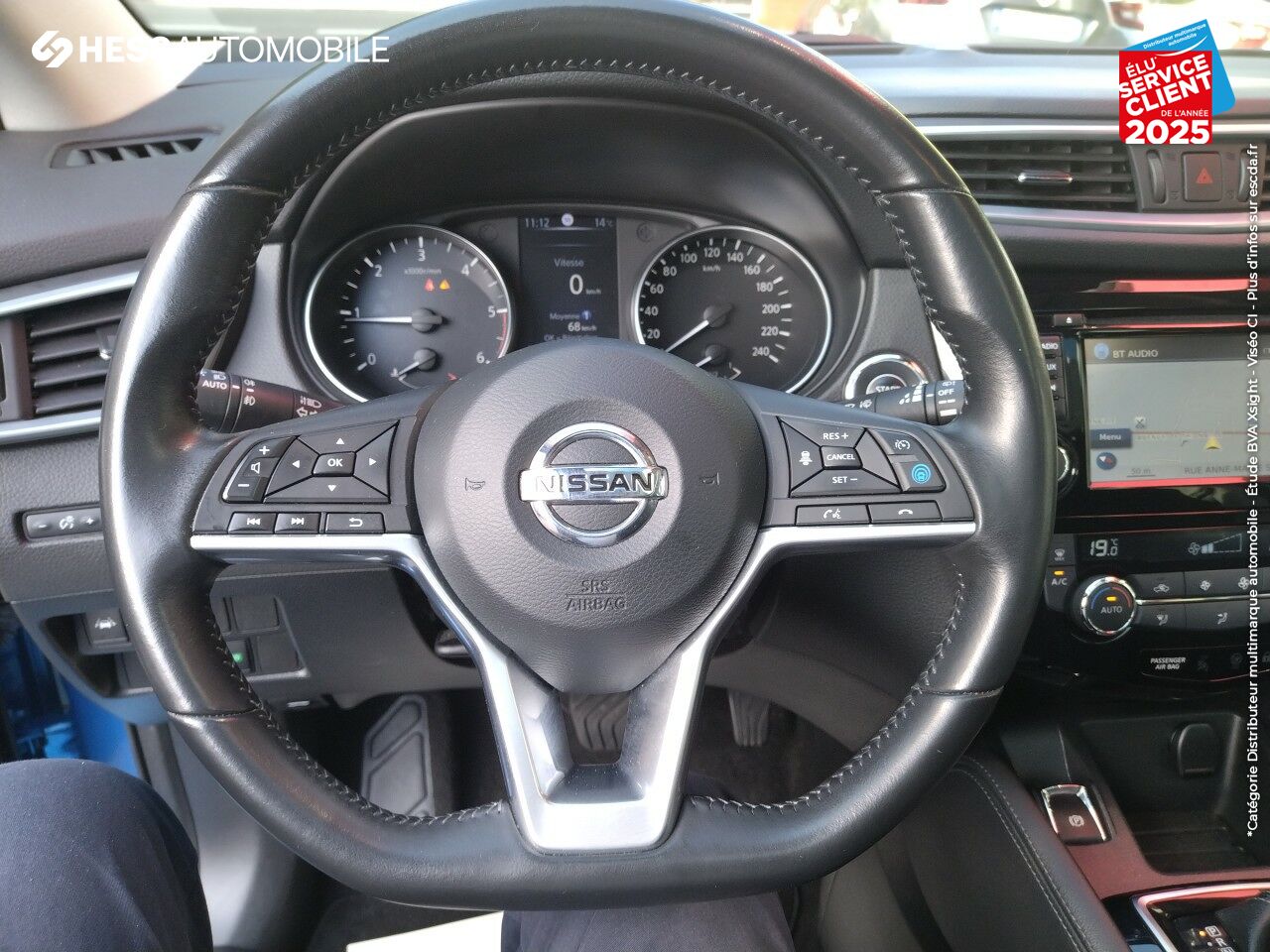 Véhicule d'occasion NISSAN QASHQAI 1.6 DCI 130CH DRIVE EDITION XTRONIC TPANO CAM360 GPS ATTELAGE chez Nissan Metz
