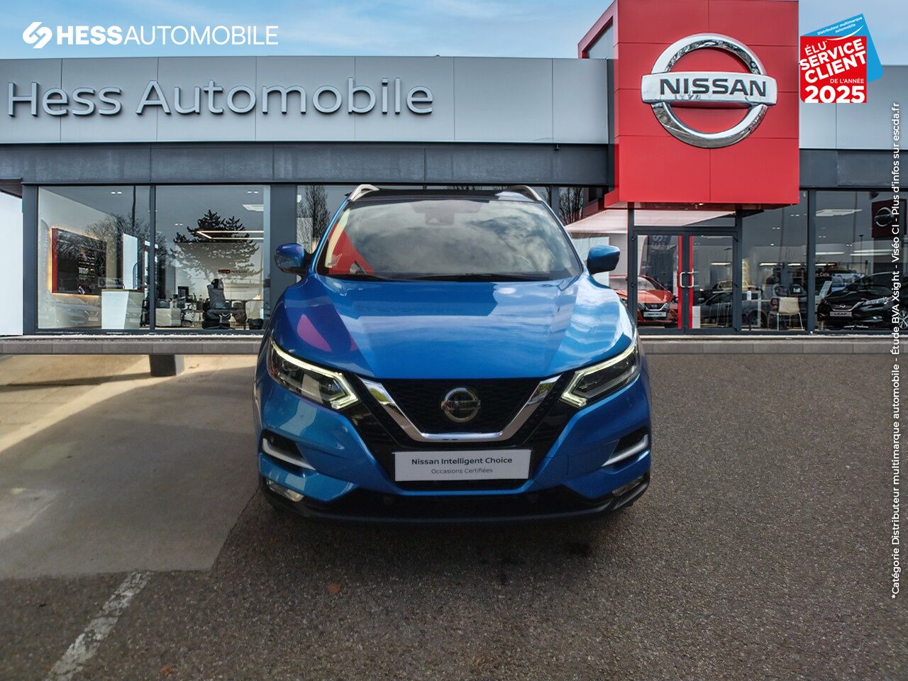 Véhicule d'occasion NISSAN QASHQAI 1.6 DCI 130CH DRIVE EDITION XTRONIC TPANO CAM360 GPS ATTELAGE chez Nissan Metz