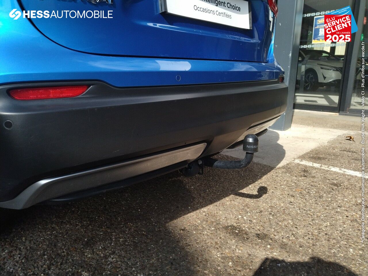 Véhicule d'occasion NISSAN QASHQAI 1.6 DCI 130CH DRIVE EDITION XTRONIC TPANO CAM360 GPS ATTELAGE chez Nissan Metz
