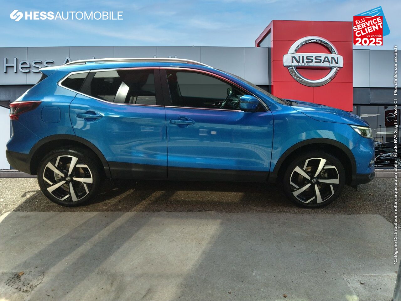 Véhicule d'occasion NISSAN QASHQAI 1.6 DCI 130CH DRIVE EDITION XTRONIC TPANO CAM360 GPS ATTELAGE chez Nissan Metz