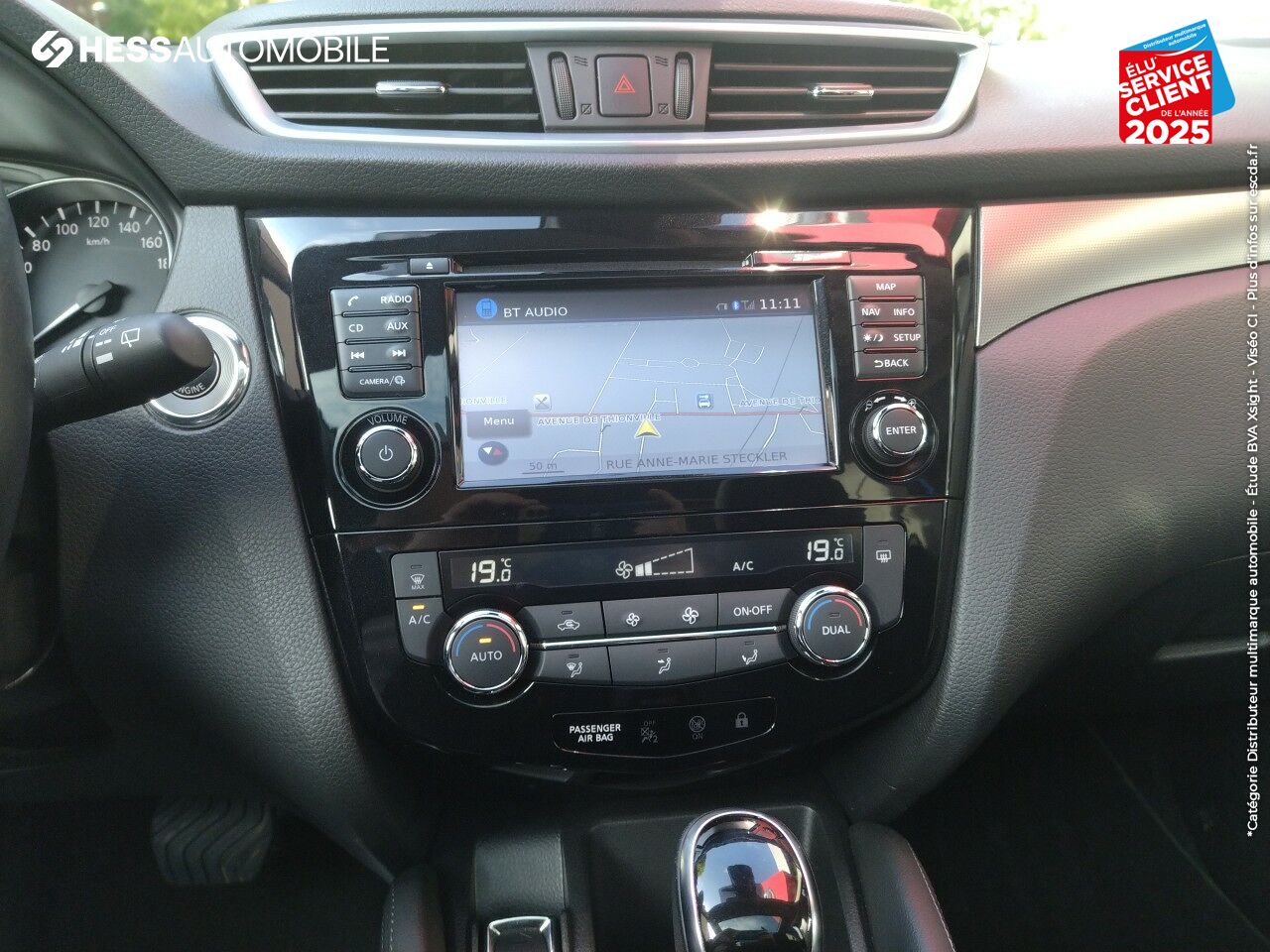 Véhicule d'occasion NISSAN QASHQAI 1.6 DCI 130CH DRIVE EDITION XTRONIC TPANO CAM360 GPS ATTELAGE chez Nissan Metz