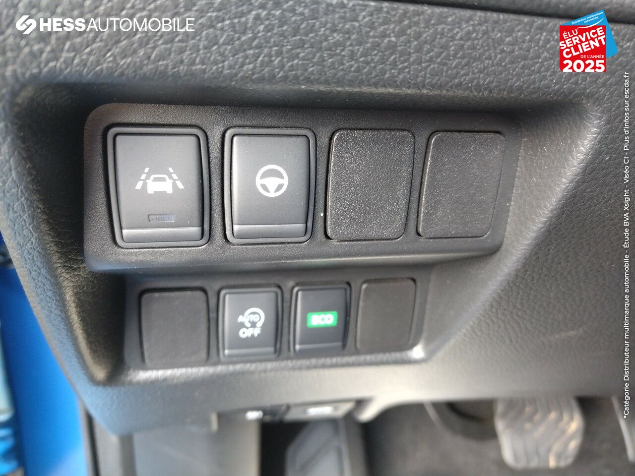 Véhicule d'occasion NISSAN QASHQAI 1.6 DCI 130CH DRIVE EDITION XTRONIC TPANO CAM360 GPS ATTELAGE chez Nissan Metz