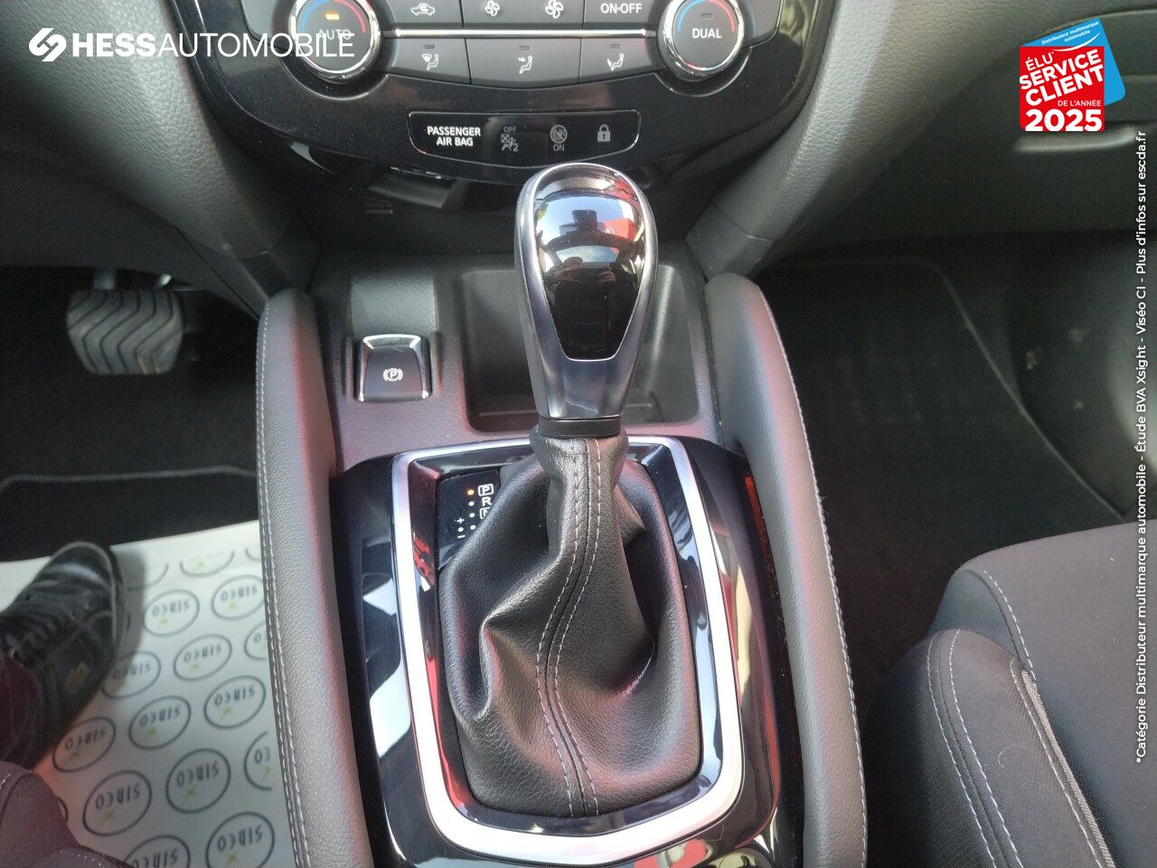Véhicule d'occasion NISSAN QASHQAI 1.6 DCI 130CH DRIVE EDITION XTRONIC TPANO CAM360 GPS ATTELAGE chez Nissan Metz