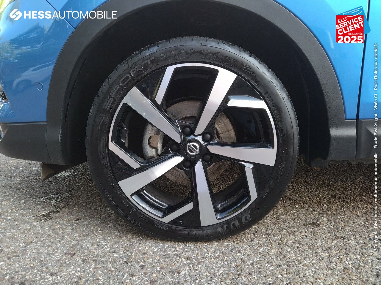 Véhicule d'occasion NISSAN QASHQAI 1.6 DCI 130CH DRIVE EDITION XTRONIC TPANO CAM360 GPS ATTELAGE chez Nissan Metz