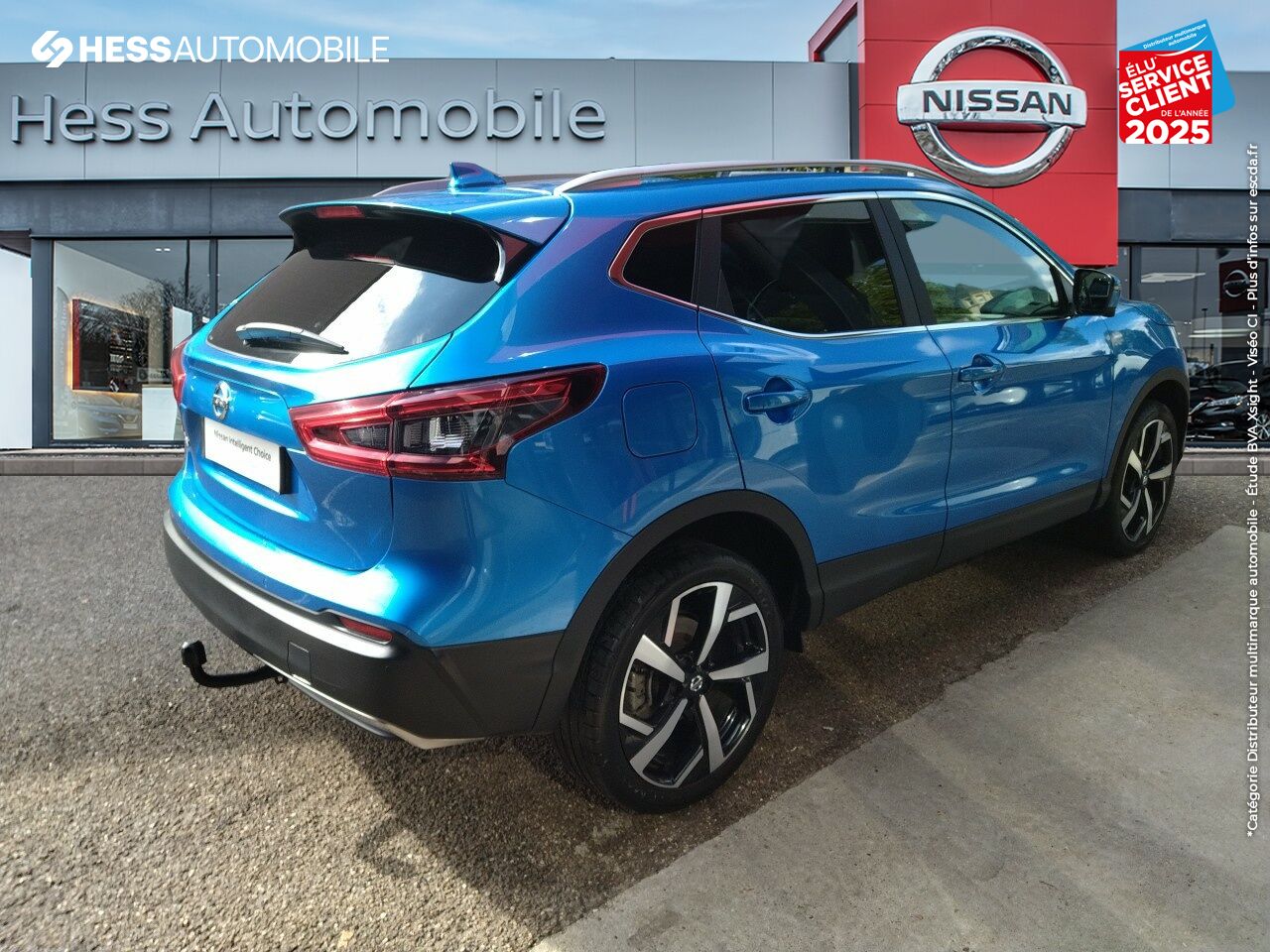 Véhicule d'occasion NISSAN QASHQAI 1.6 DCI 130CH DRIVE EDITION XTRONIC TPANO CAM360 GPS ATTELAGE chez Nissan Metz