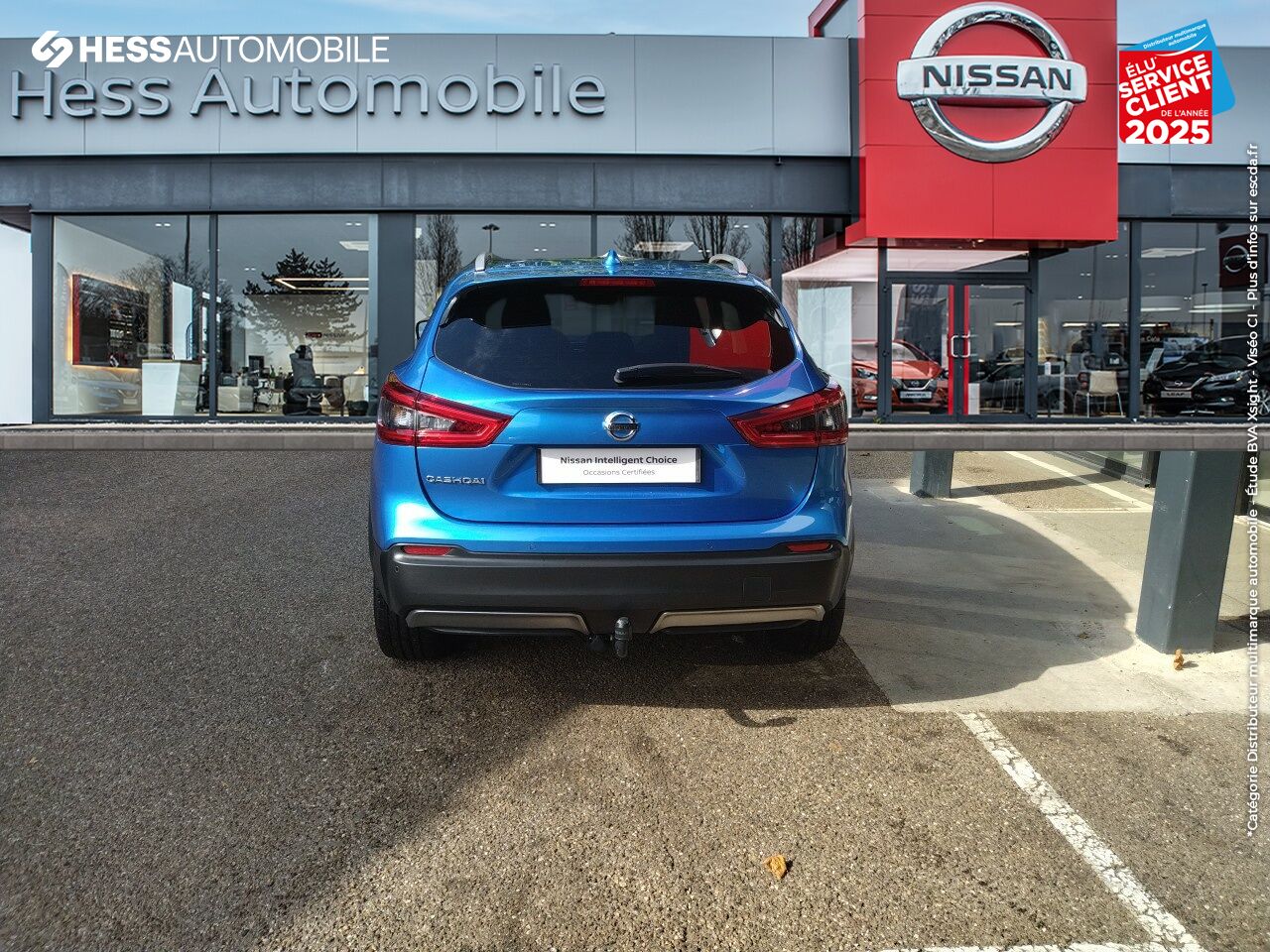 Véhicule d'occasion NISSAN QASHQAI 1.6 DCI 130CH DRIVE EDITION XTRONIC TPANO CAM360 GPS ATTELAGE chez Nissan Metz