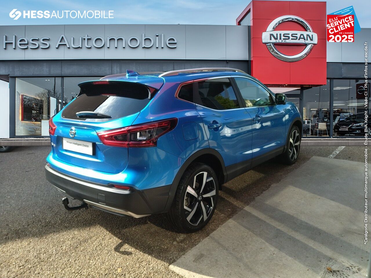 Véhicule d'occasion NISSAN QASHQAI 1.6 DCI 130CH DRIVE EDITION XTRONIC TPANO CAM360 GPS ATTELAGE chez Nissan Metz