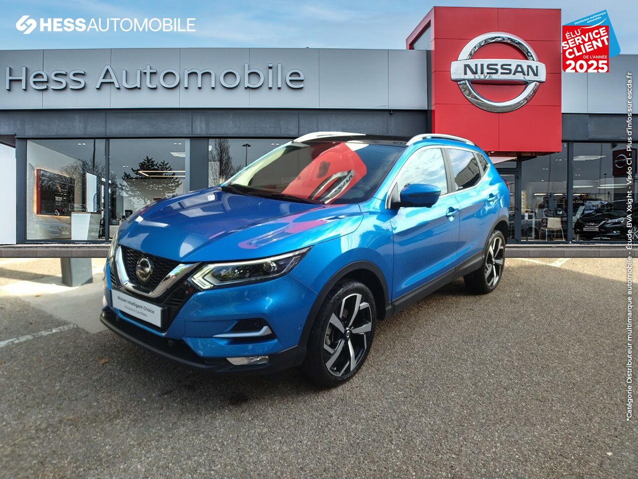 Véhicule d'occasion NISSAN QASHQAI 1.6 DCI 130CH DRIVE EDITION XTRONIC TPANO CAM360 GPS ATTELAGE chez Nissan Metz