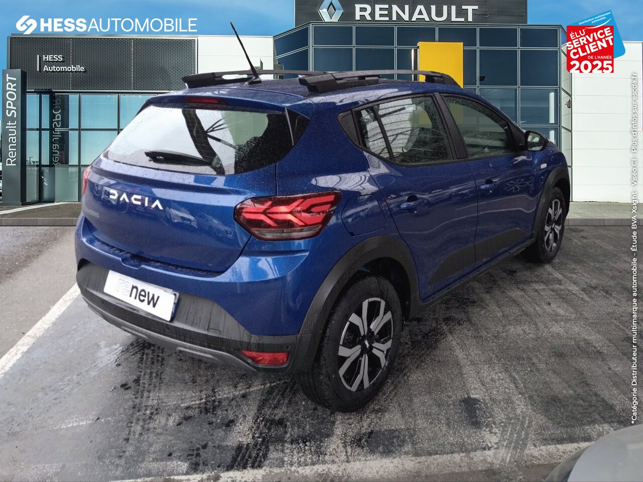 Véhicule d'occasion DACIA SANDERO 1.0 ECO-G 100CH STEPWAY EXPRESSION GPS CAMERA chez Hyundai Epernay