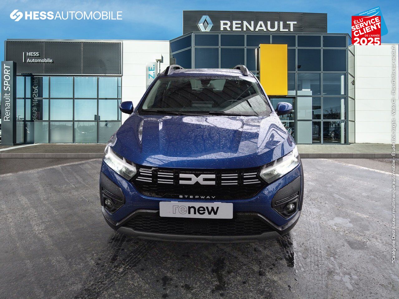 Véhicule d'occasion DACIA SANDERO 1.0 ECO-G 100CH STEPWAY EXPRESSION GPS CAMERA chez Hyundai Epernay