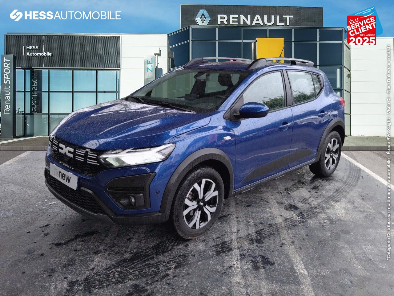 Véhicule d'occasion DACIA SANDERO 1.0 ECO-G 100CH STEPWAY EXPRESSION GPS CAMERA chez Hyundai Epernay