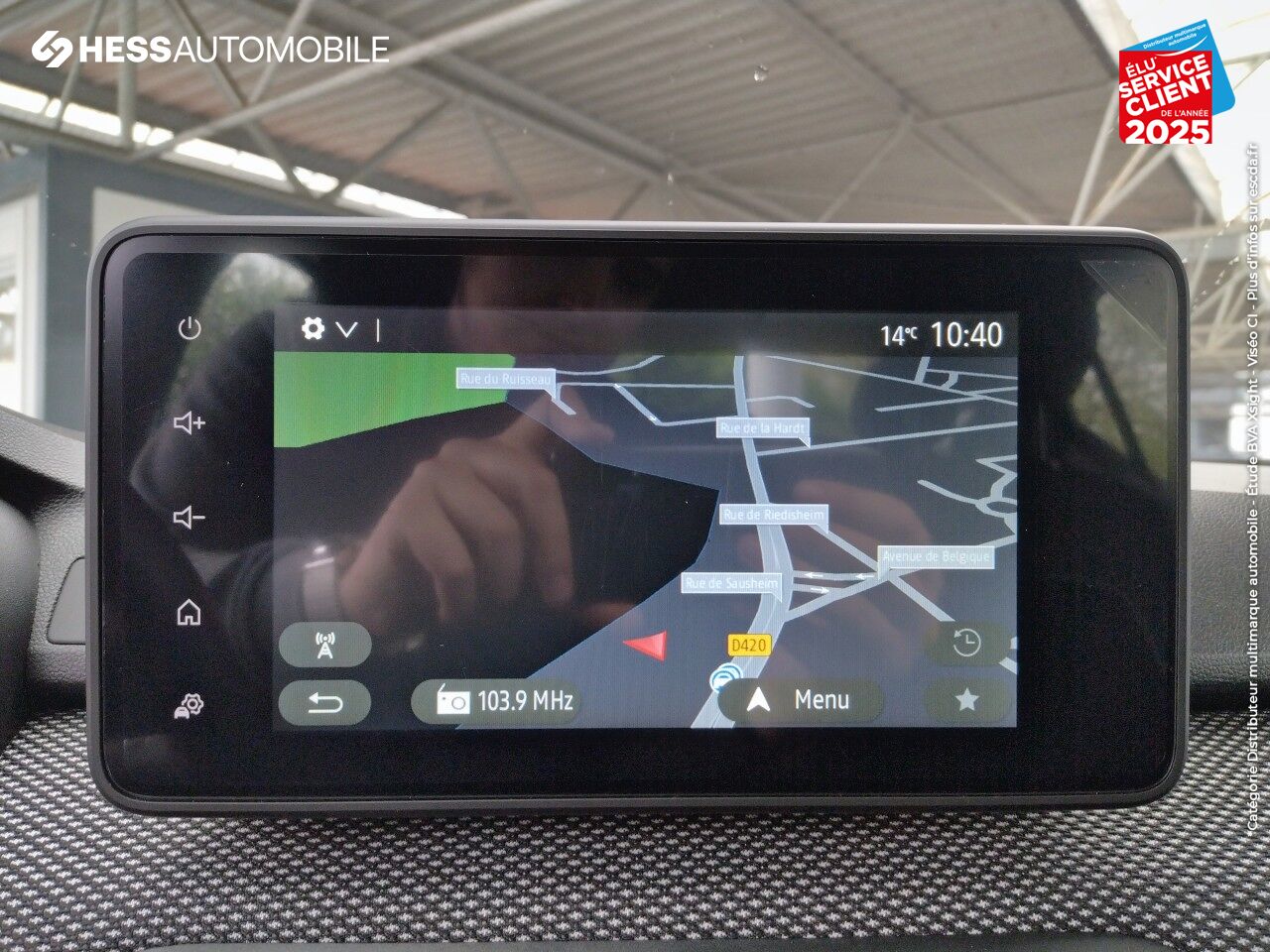 Véhicule d'occasion DACIA SANDERO 1.0 ECO-G 100CH STEPWAY EXPRESSION GPS CAMERA chez Hyundai Epernay