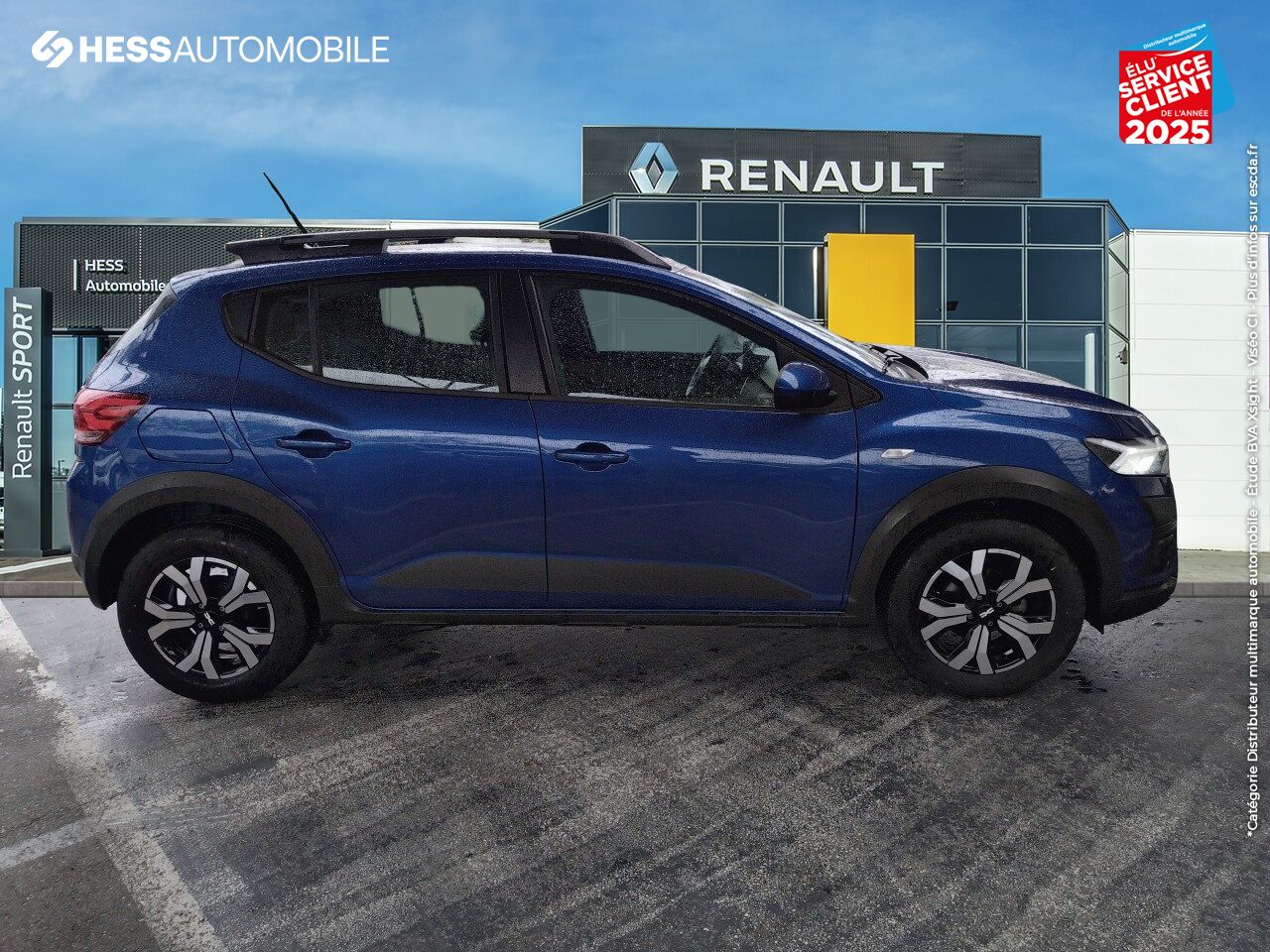Véhicule d'occasion DACIA SANDERO 1.0 ECO-G 100CH STEPWAY EXPRESSION GPS CAMERA chez Hyundai Epernay