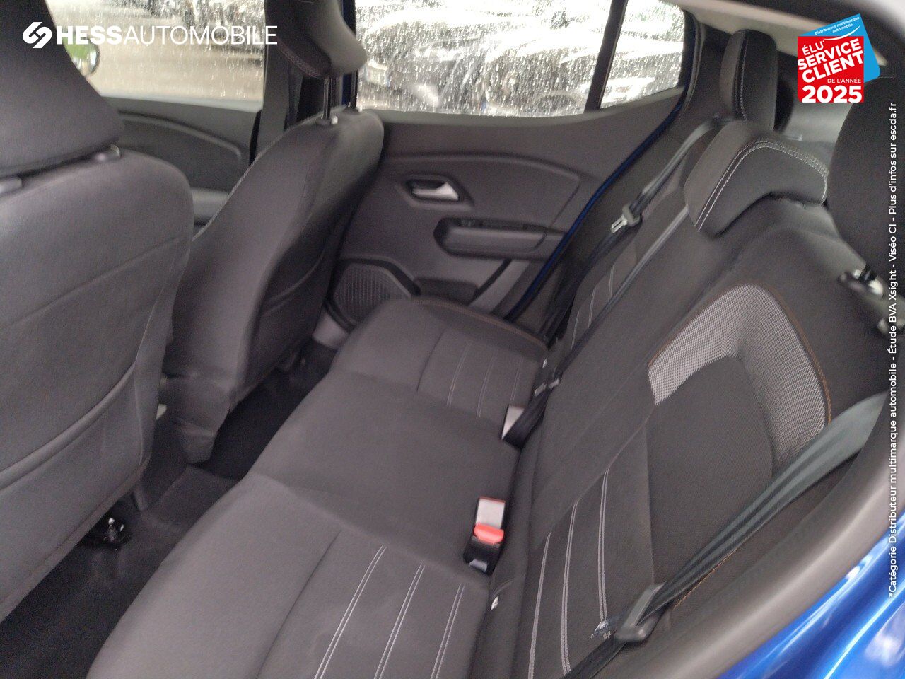 Véhicule d'occasion DACIA SANDERO 1.0 ECO-G 100CH STEPWAY EXPRESSION GPS CAMERA chez Hyundai Epernay