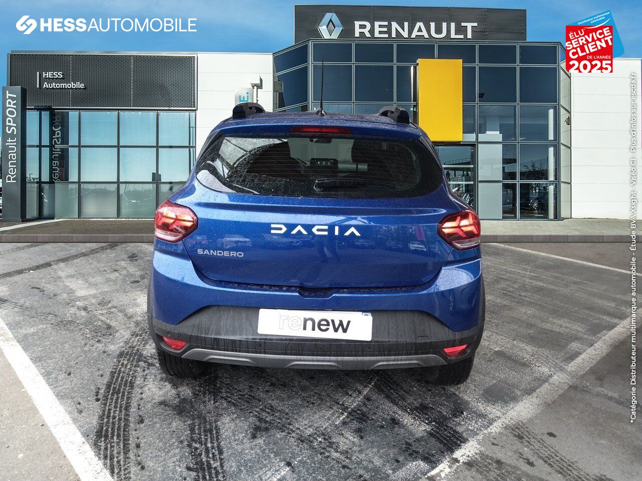 Véhicule d'occasion DACIA SANDERO 1.0 ECO-G 100CH STEPWAY EXPRESSION GPS CAMERA chez Hyundai Epernay