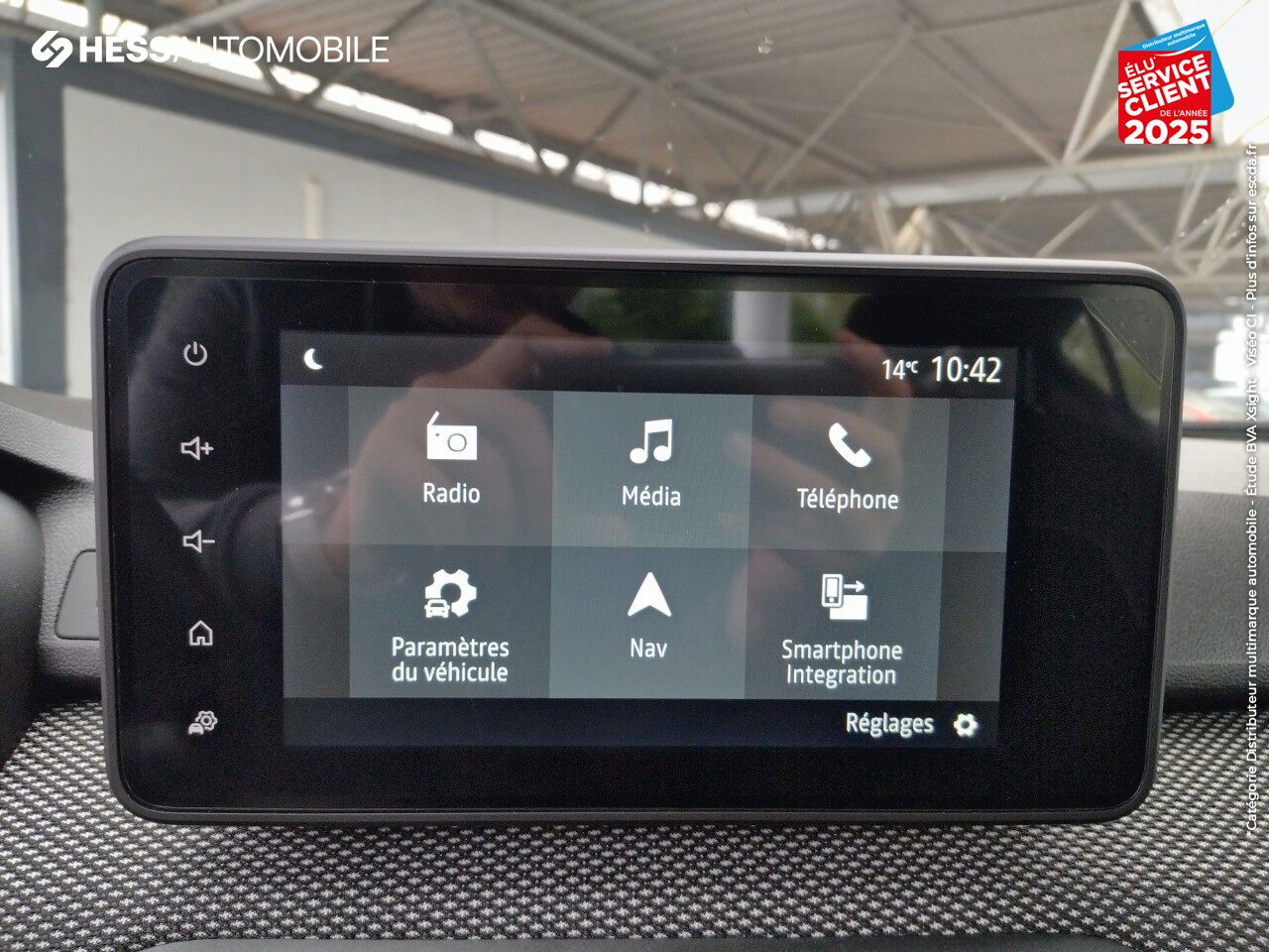 Véhicule d'occasion DACIA SANDERO 1.0 ECO-G 100CH STEPWAY EXPRESSION GPS CAMERA chez Hyundai Epernay
