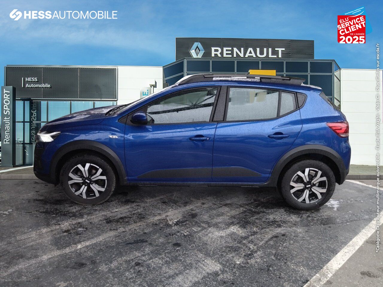 Véhicule d'occasion DACIA SANDERO 1.0 ECO-G 100CH STEPWAY EXPRESSION GPS CAMERA chez Hyundai Epernay
