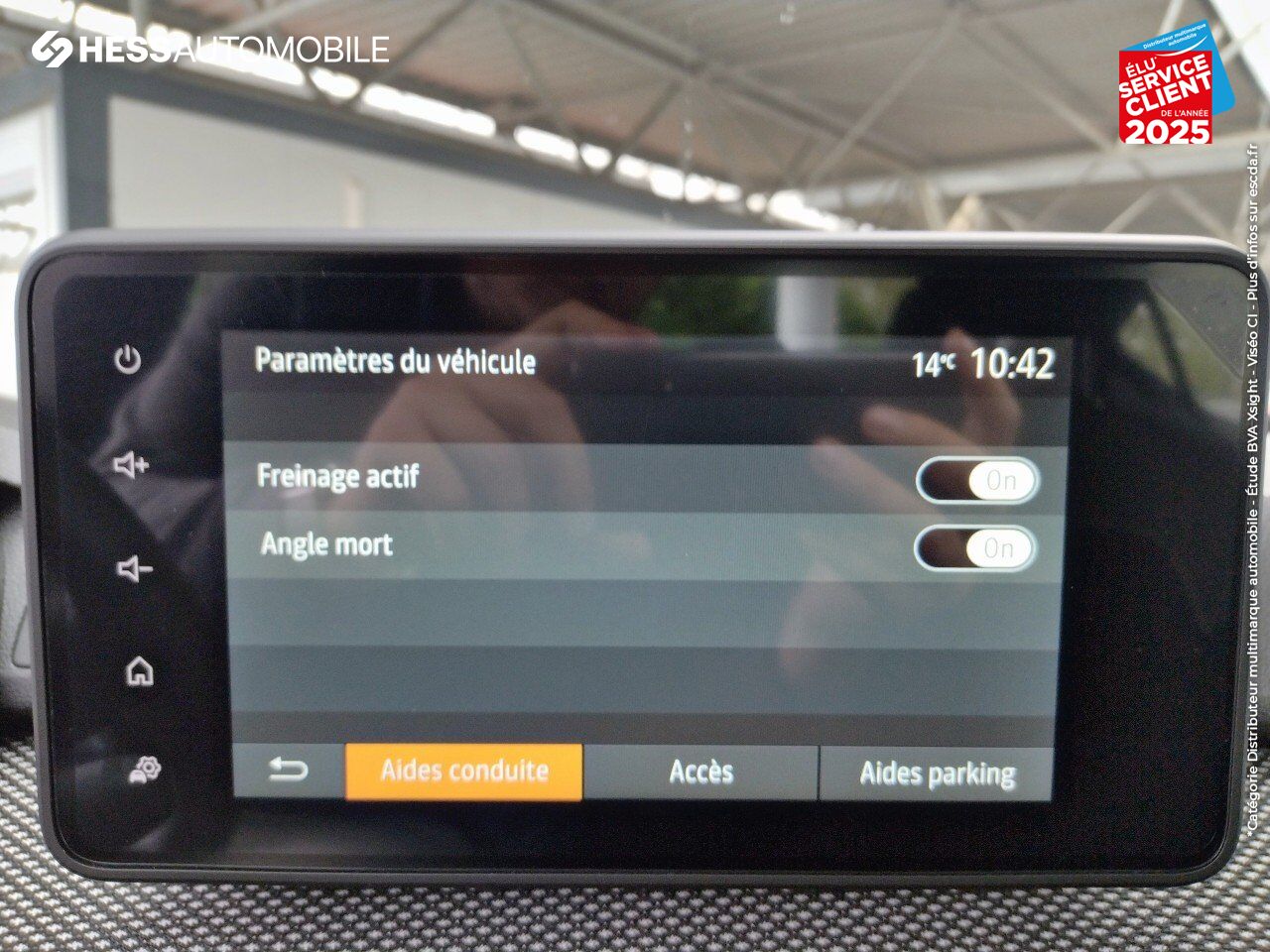Véhicule d'occasion DACIA SANDERO 1.0 ECO-G 100CH STEPWAY EXPRESSION GPS CAMERA chez Hyundai Epernay