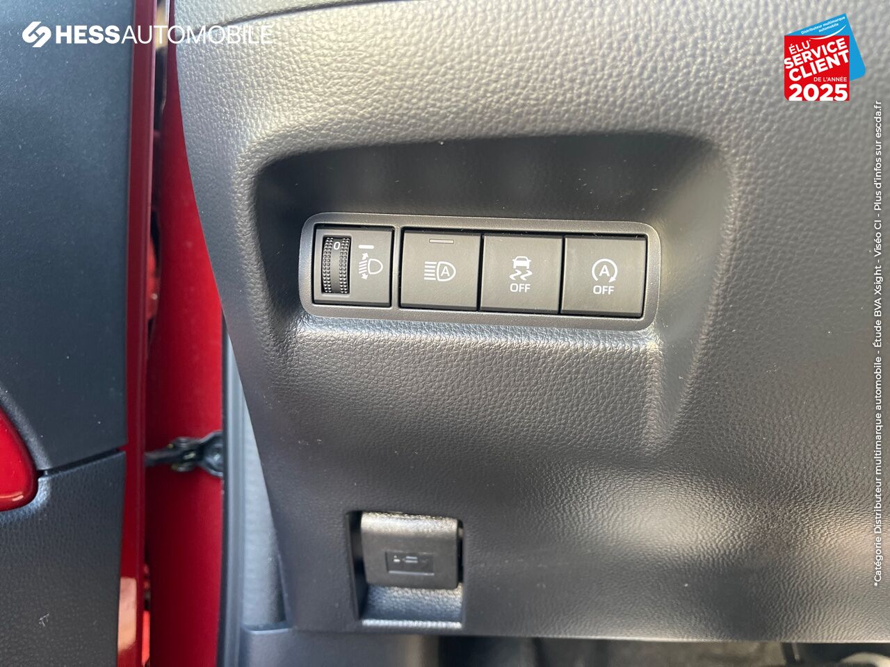 Véhicule d'occasion TOYOTA AYGO X 1.0 VVT-I 72CH DESIGN S-CVT MY23 CAMERA chez Renault Colmar