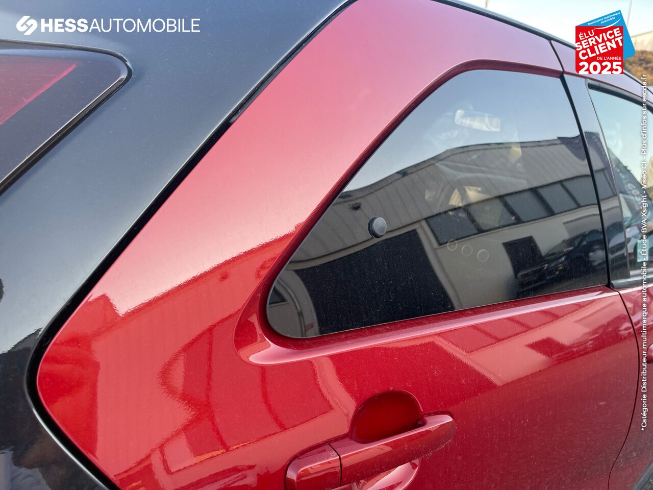 Véhicule d'occasion TOYOTA AYGO X 1.0 VVT-I 72CH DESIGN S-CVT MY23 CAMERA chez Renault Colmar